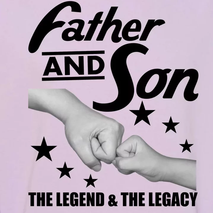 Father And Son The Legend & Legacy Garment-Dyed Sweatshirt