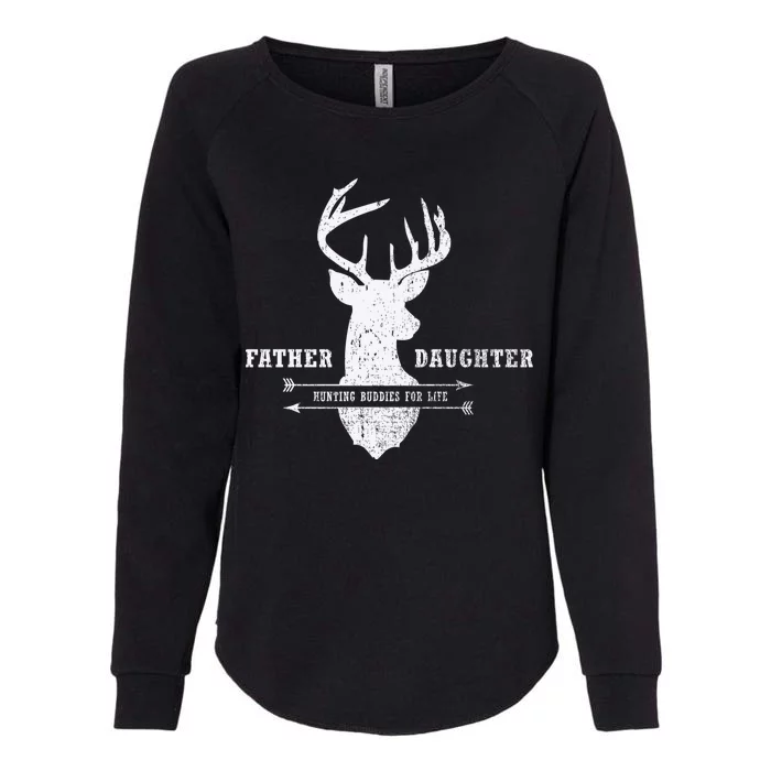 Father Daughter Hunting Womens California Wash Sweatshirt