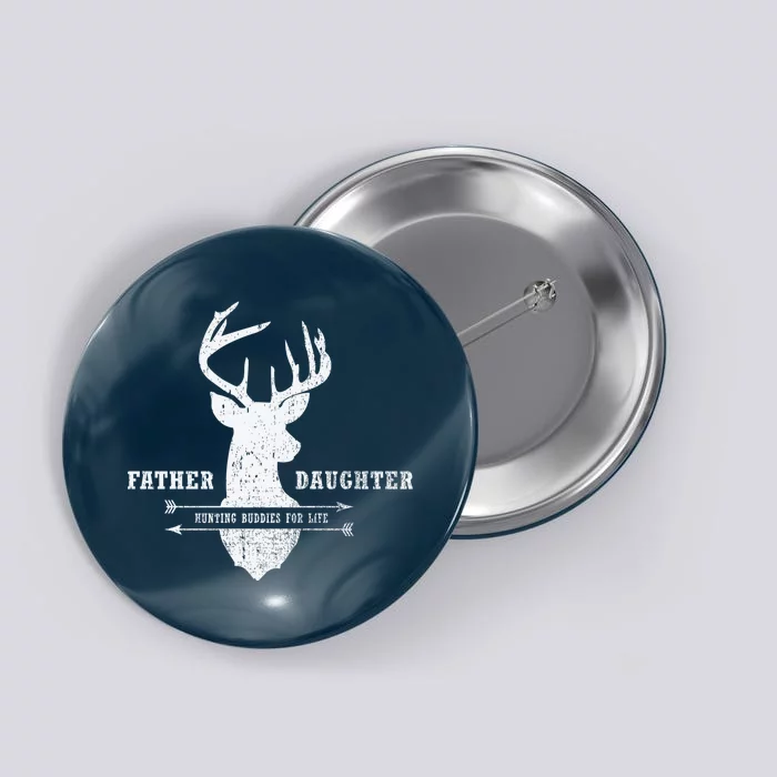 Father Daughter Hunting Button