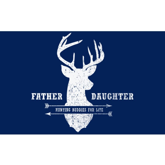 Father Daughter Hunting Bumper Sticker