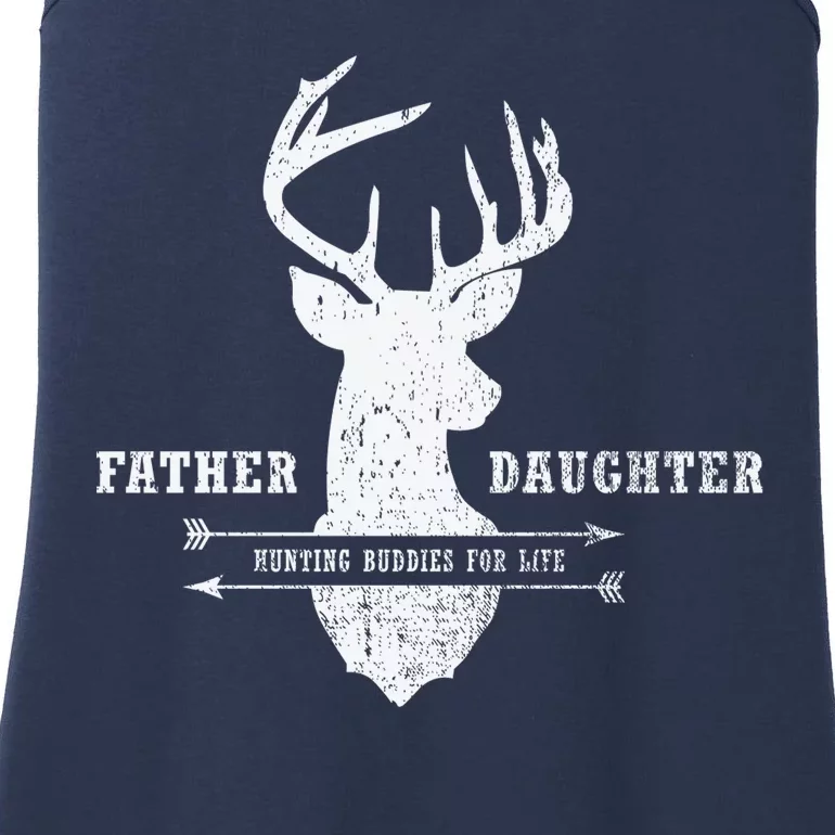 Father Daughter Hunting Ladies Essential Tank