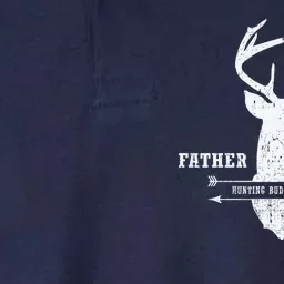 Father Daughter Hunting Softstyle Adult Sport Polo