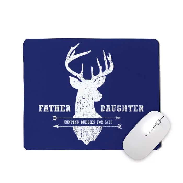 Father Daughter Hunting Mousepad