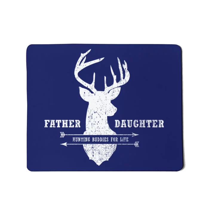 Father Daughter Hunting Mousepad