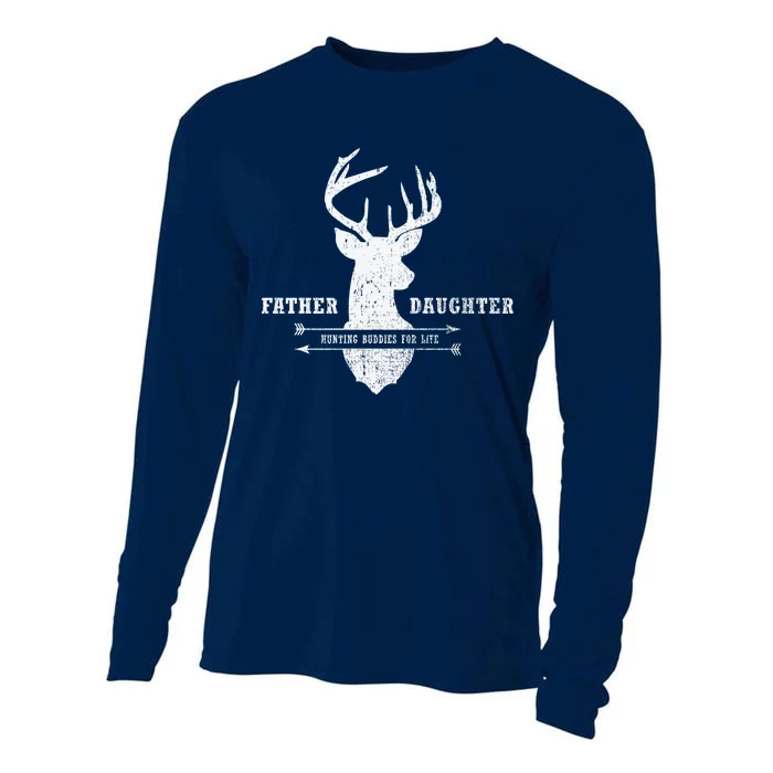 Father Daughter Hunting Cooling Performance Long Sleeve Crew