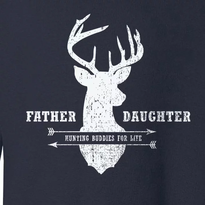 Father Daughter Hunting Toddler Sweatshirt