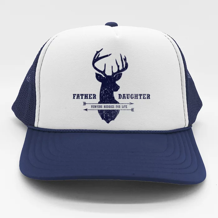 Father Daughter Hunting Trucker Hat