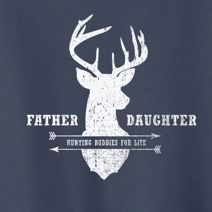 Father Daughter Hunting Toddler T-Shirt