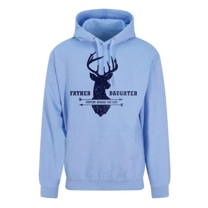 Father Daughter Hunting Unisex Surf Hoodie