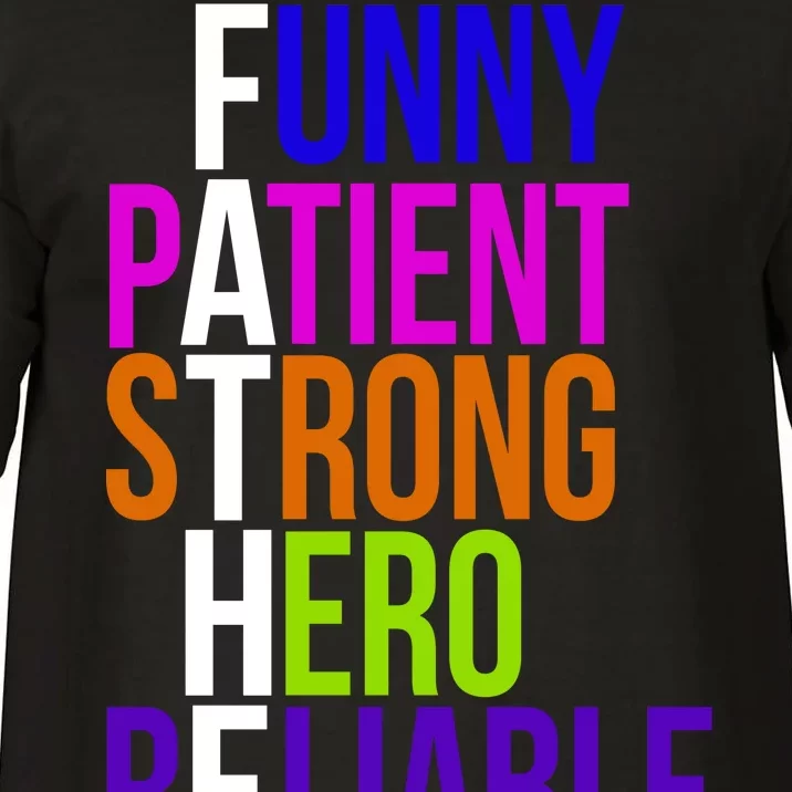 Father Funny Patient Strong Hero Provider Comfort Colors T-Shirt