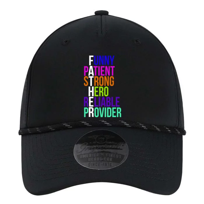 Father Funny Patient Strong Hero Provider Performance The Dyno Cap