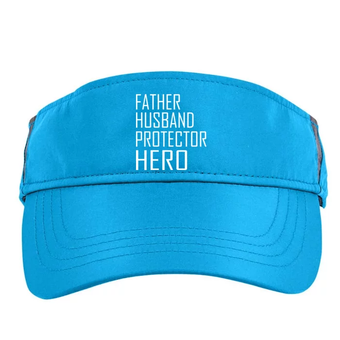 Father Husband Protector Hero Adult Drive Performance Visor