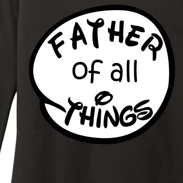 Father Of All Things Womens CVC Long Sleeve Shirt