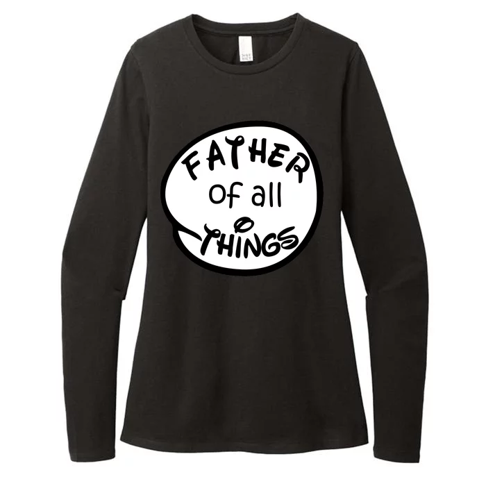 Father Of All Things Womens CVC Long Sleeve Shirt