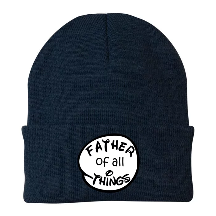 Father Of All Things Knit Cap Winter Beanie