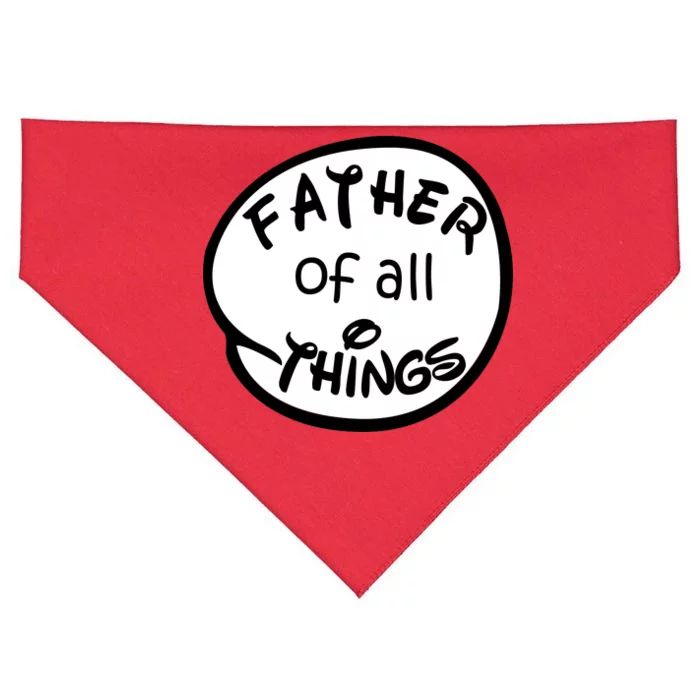 Father Of All Things USA-Made Doggie Bandana