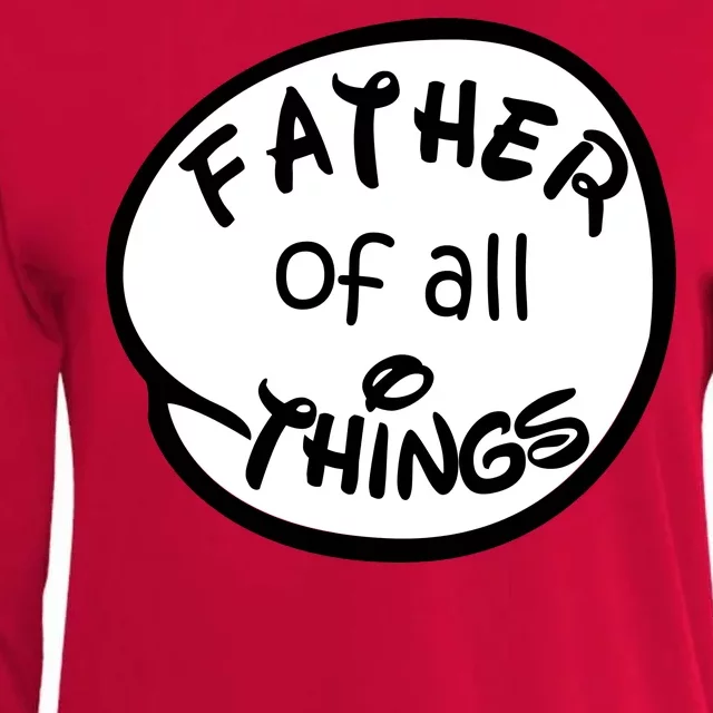 Father Of All Things Womens Cotton Relaxed Long Sleeve T-Shirt