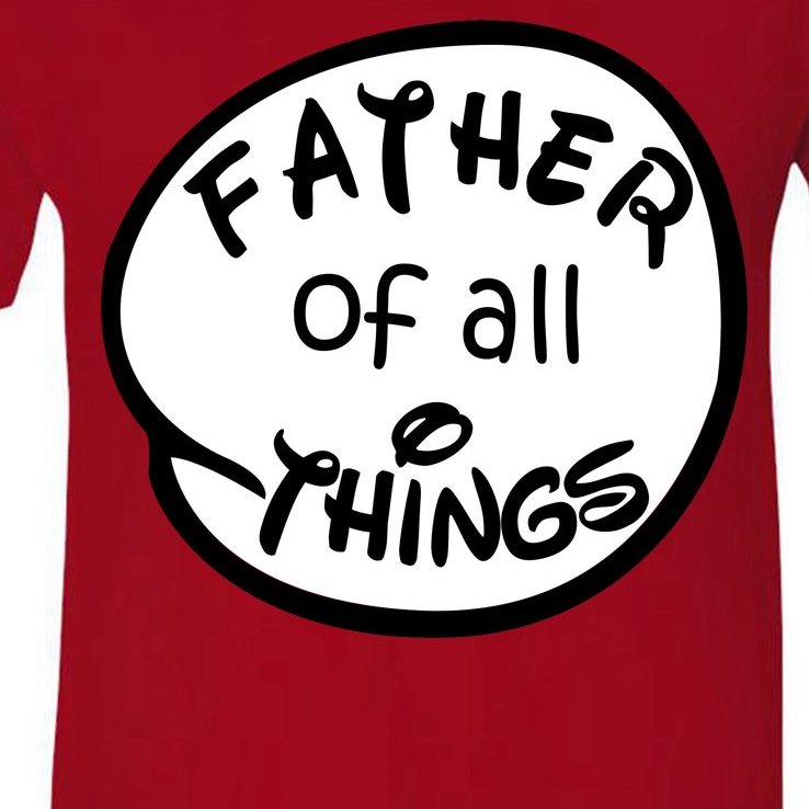 Father Of All Things V-Neck T-Shirt