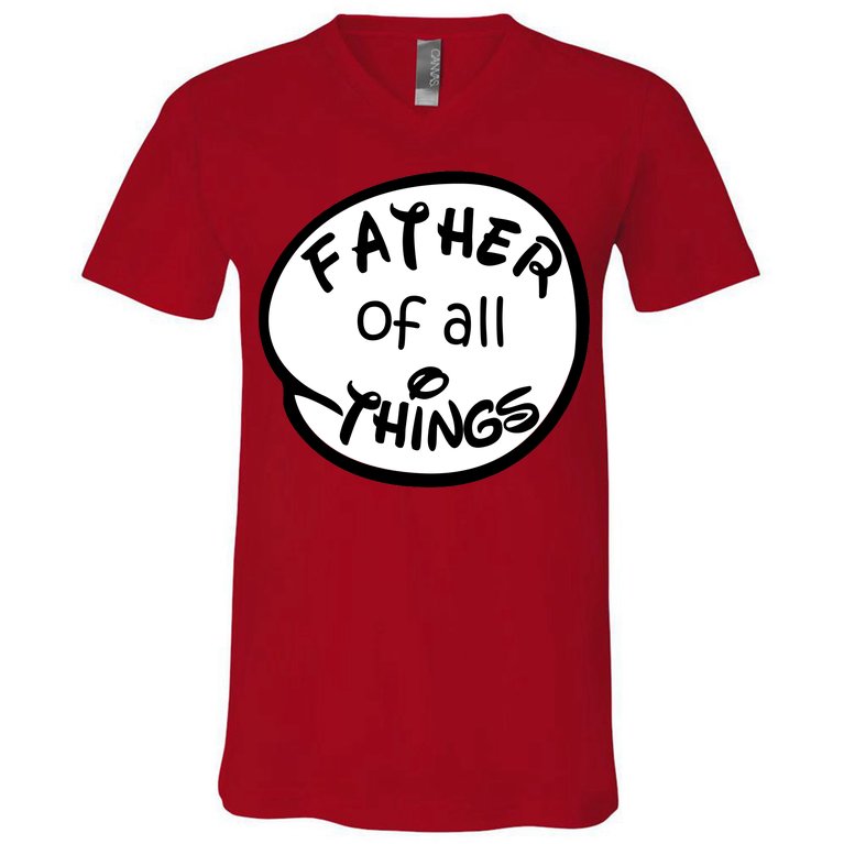 Father Of All Things V-Neck T-Shirt