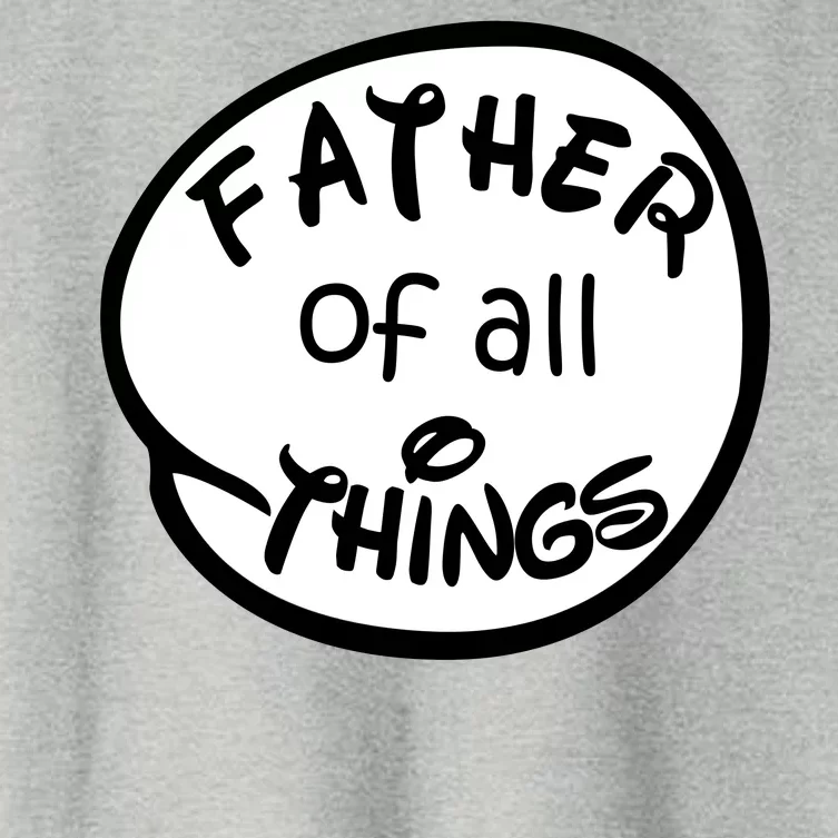 Father Of All Things Women's Crop Top Tee