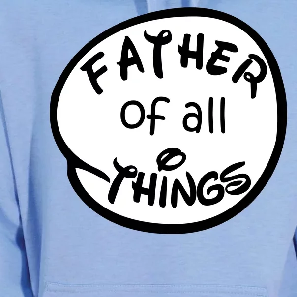 Father Of All Things Unisex Surf Hoodie