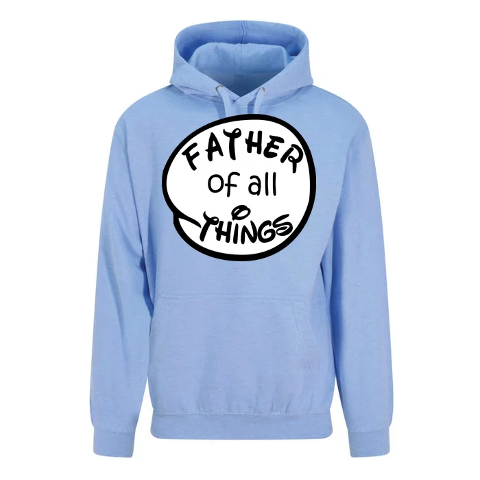 Father Of All Things Unisex Surf Hoodie