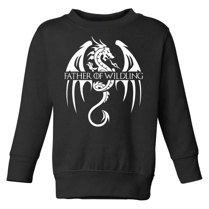 Father Of Wildling Toddler Sweatshirt