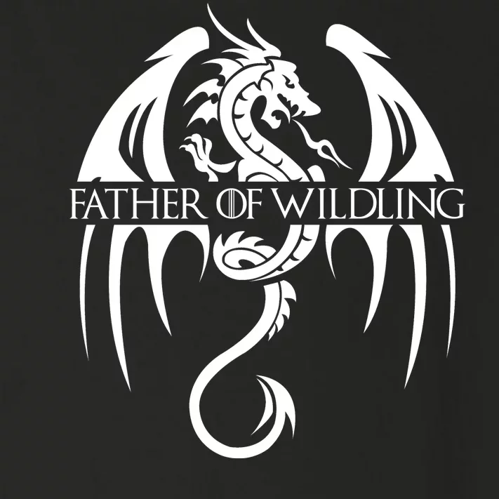 Father Of Wildling Toddler Long Sleeve Shirt