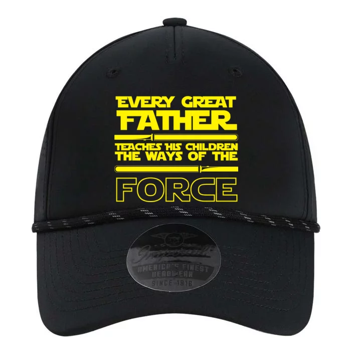 Father Teaches The Ways Of The Force Performance The Dyno Cap