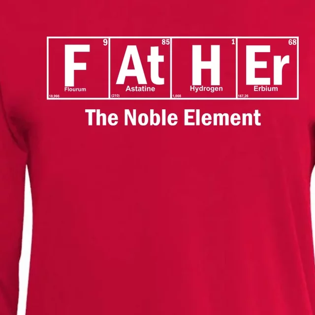 Father The Noble Element Womens Cotton Relaxed Long Sleeve T-Shirt