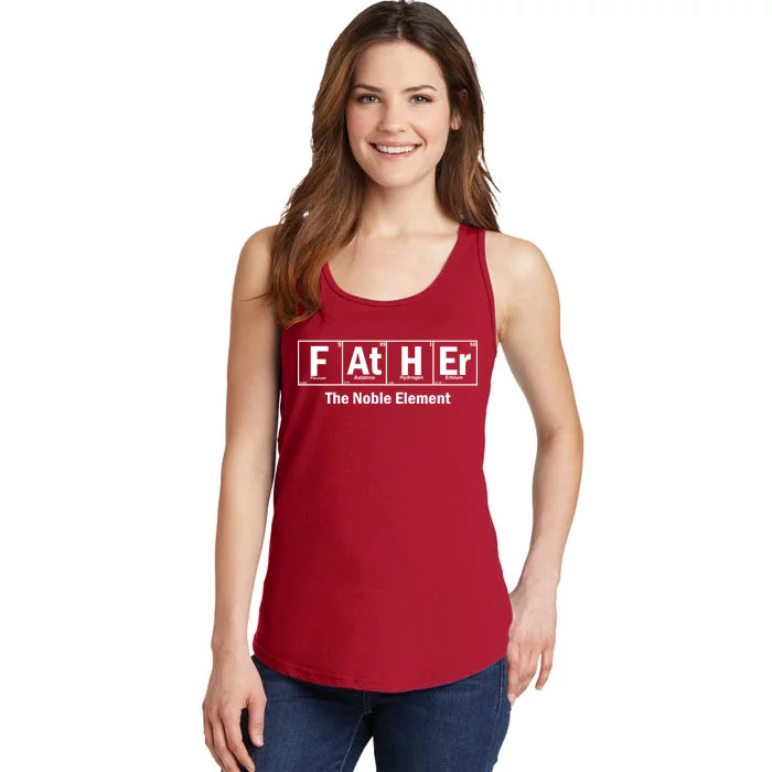 Father The Noble Element Ladies Essential Tank