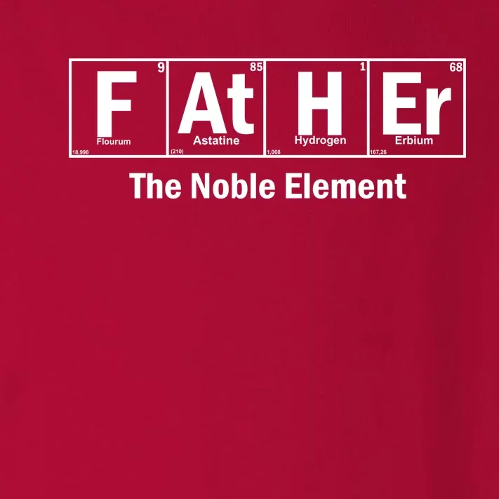 Father The Noble Element Toddler Long Sleeve Shirt