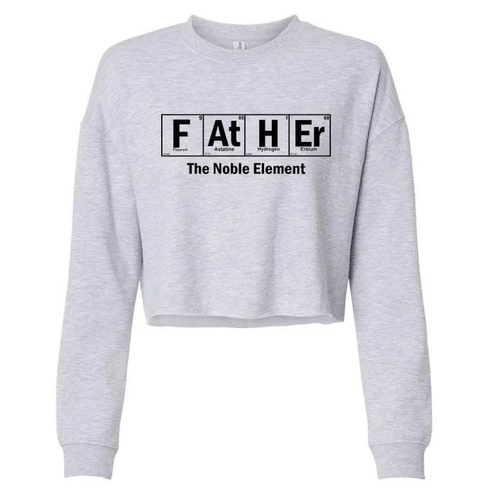 Father The Noble Element Cropped Pullover Crew