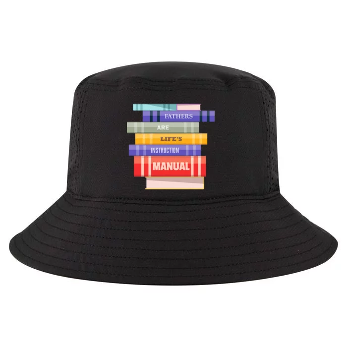 Fathers Are Life's Manual Cool Comfort Performance Bucket Hat