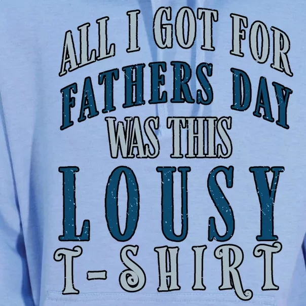 Fathers Day Lousy Unisex Surf Hoodie