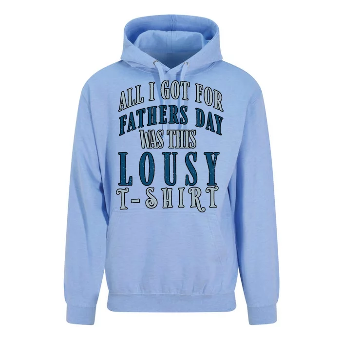 Fathers Day Lousy Unisex Surf Hoodie