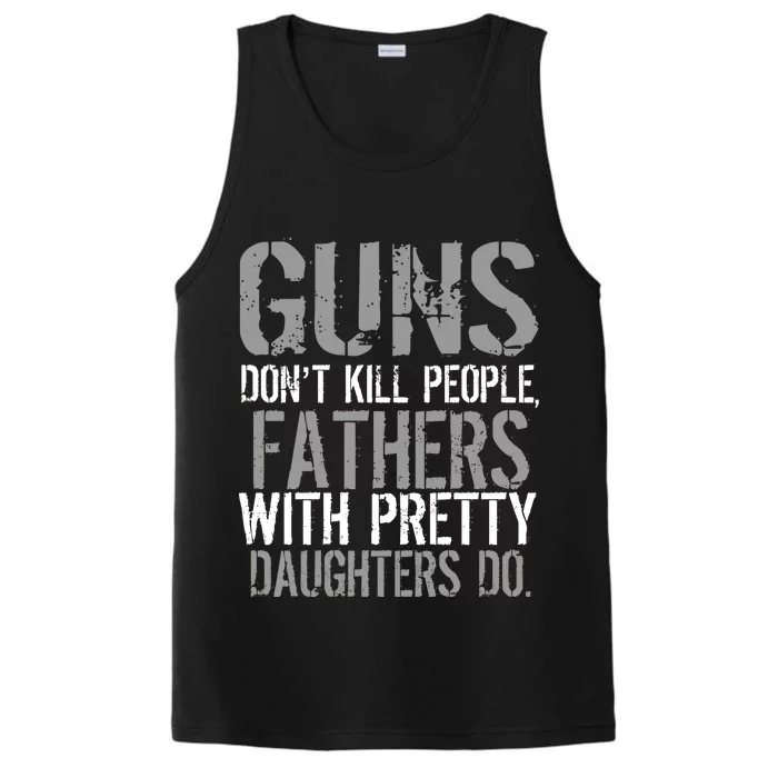 Fathers With Pretty Daughters Kill People Performance Tank