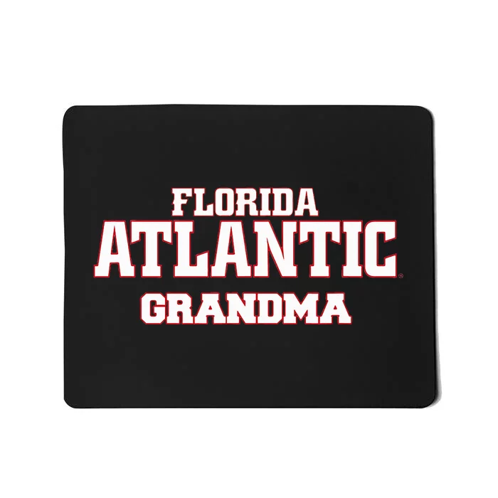 Florida Atlantic University FAU Owls Grandma Mousepad