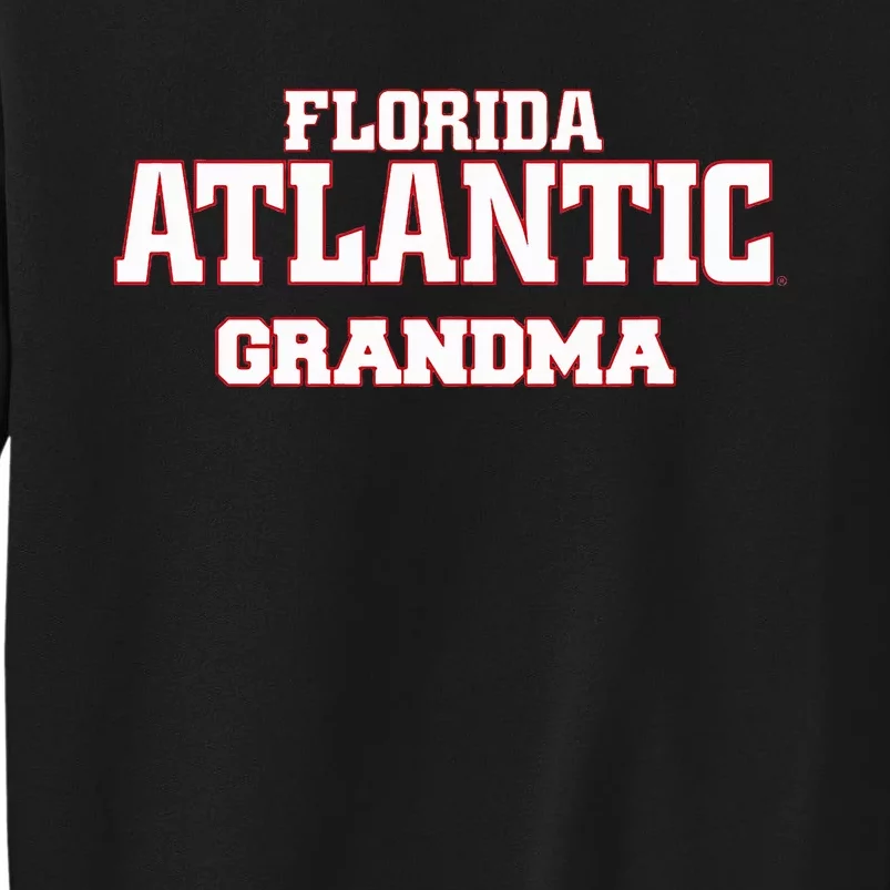 Florida Atlantic University FAU Owls Grandma Tall Sweatshirt