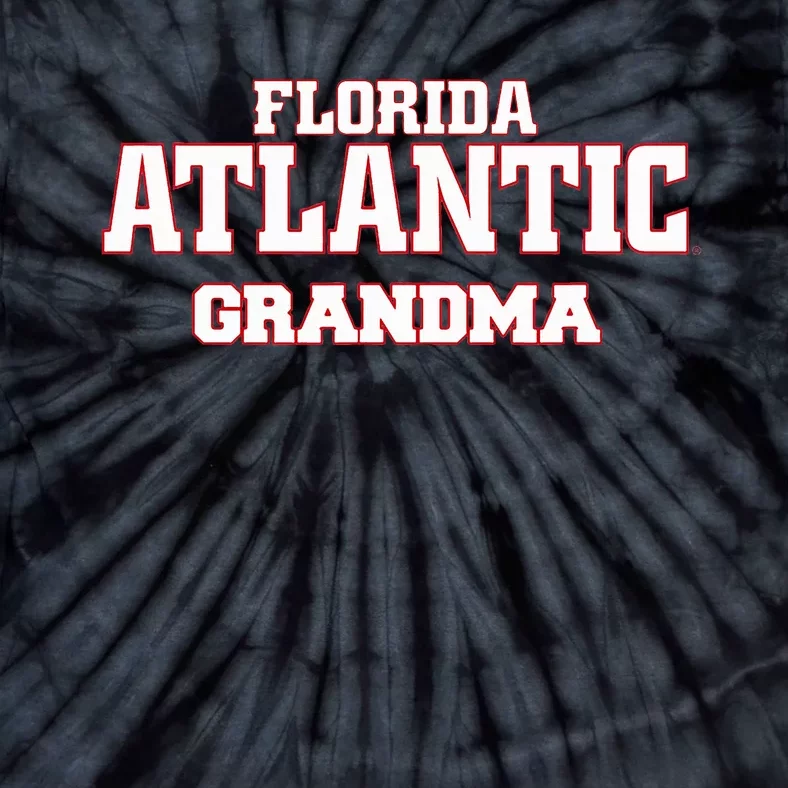 Florida Atlantic University FAU Owls Grandma Tie-Dye T-Shirt