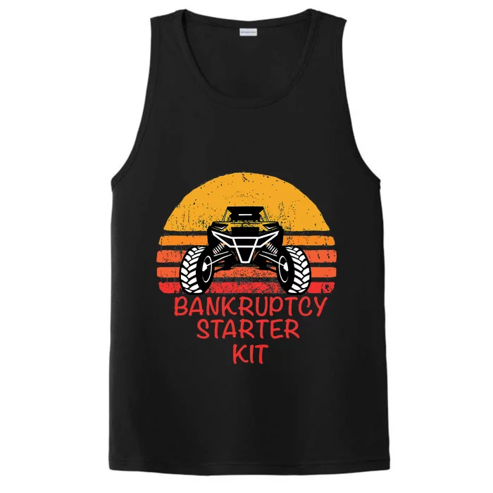 Funny ATV UTV OffRoading Racing Lover Racer Performance Tank