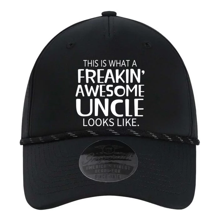 Freakin Awesome Uncle Looks Like Gift For Uncles Performance The Dyno Cap