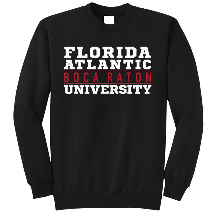 Florida Atlantic University Fau Owls Between The Lines Sweatshirt