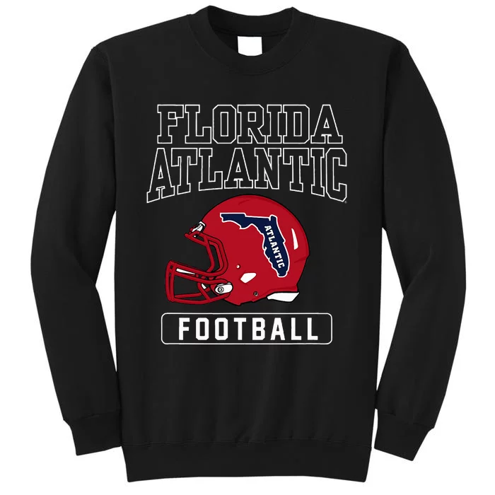 Florida Atlantic University Fau Owls Football Helmet Tall Sweatshirt