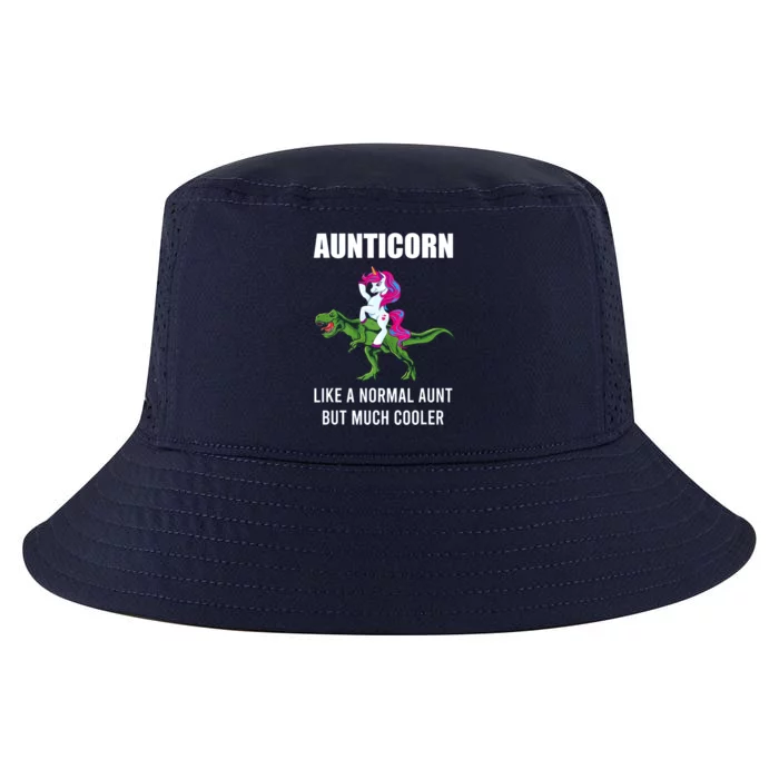 Funny Aunt Unicorn Aunticorn Crazy Aunt Gift Gift Cool Comfort Performance Bucket Hat