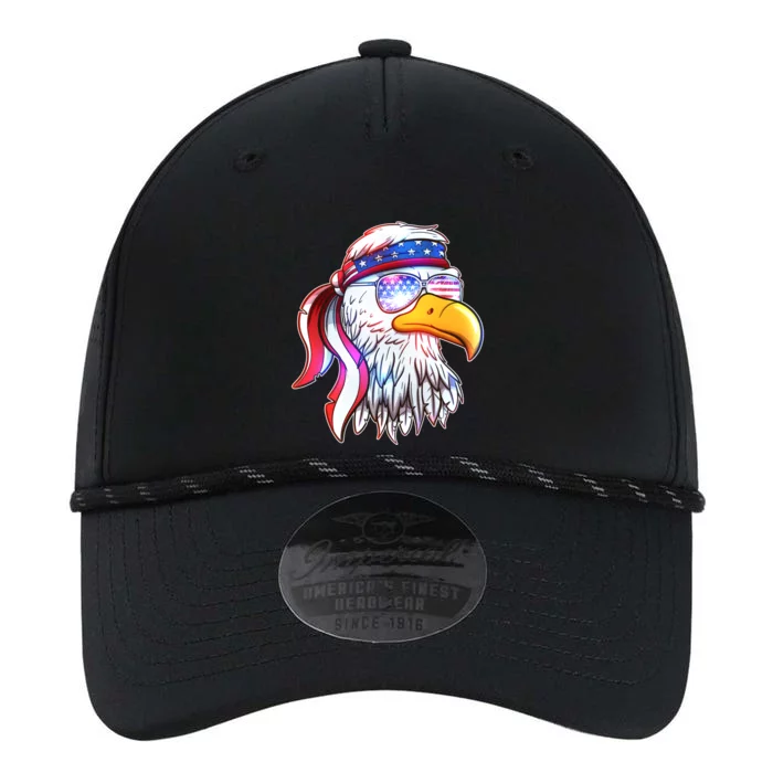 Funny American USA Flag Bandana Eagle Performance The Dyno Cap