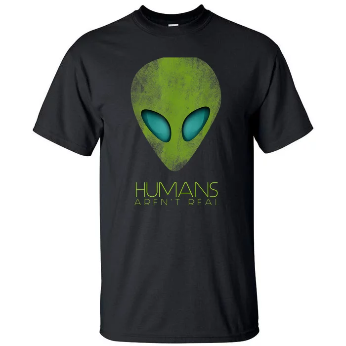 Funny Aliens UFO Tall T-Shirt