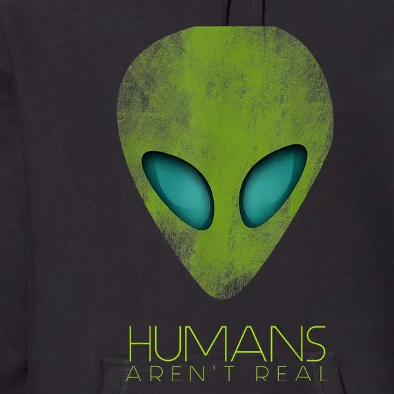 Funny Aliens UFO Premium Hoodie