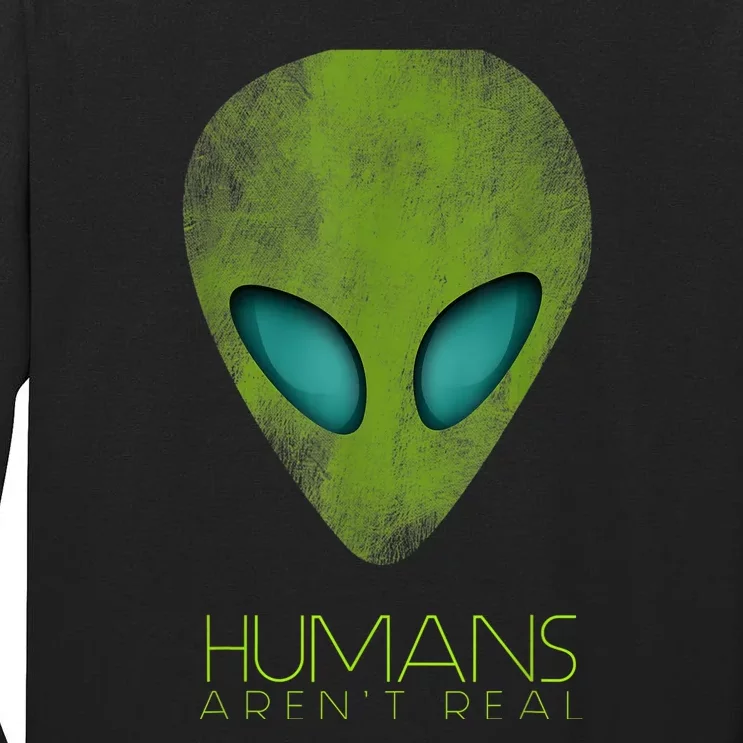 Funny Aliens UFO Tall Long Sleeve T-Shirt