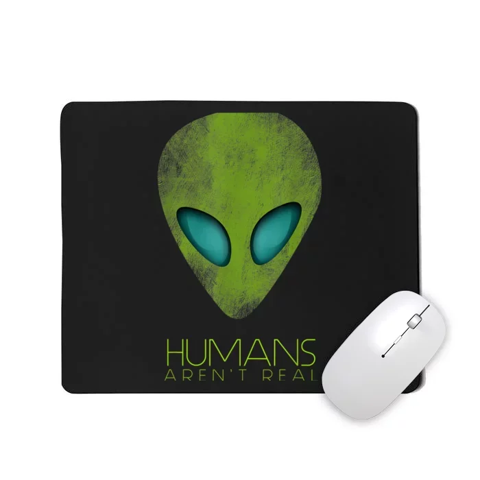 Funny Aliens UFO Mousepad